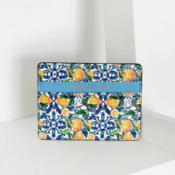 Cocopup Card Holders-Amalfi Lemon Card Holder by Coconut Lane