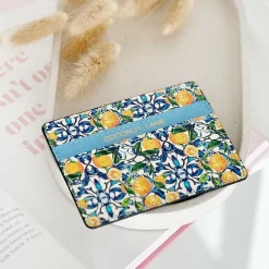 Cocopup Card Holders-Amalfi Lemon Card Holder by Coconut Lane