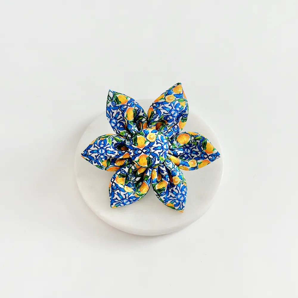 Cocopup Collar Flowers-Amalfi Lemon Collar Flower