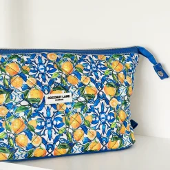 Cocopup Magic Lifestyle Pouch-Amalfi Lemon Magic Lifestyle Pouch - By Coconut Lane