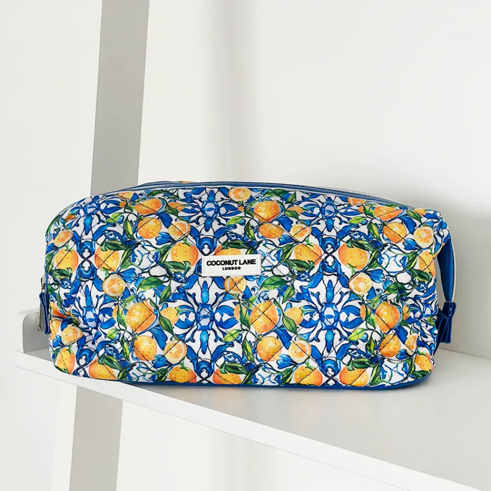 Cocopup Magic Lifestyle Pouch-Amalfi Lemon Magic Lifestyle Pouch - By Coconut Lane