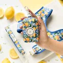 Cocopup Poop Bag Holders | Poop Bag Holders-Amalfi Lemon Poop Bag Holder