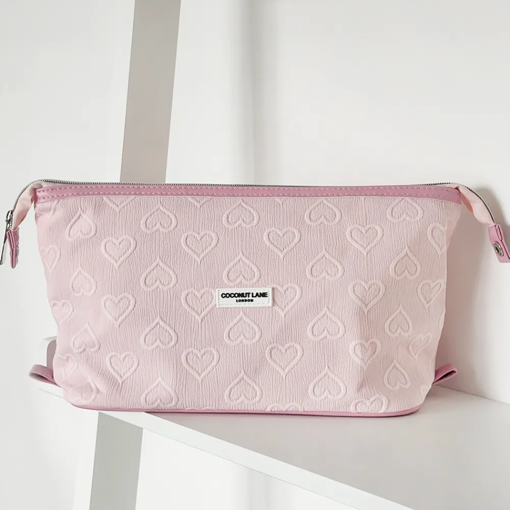 Cocopup Magic Lifestyle Pouch-Baby Pink Heart Magic Lifestyle Pouch - By Coconut Lane