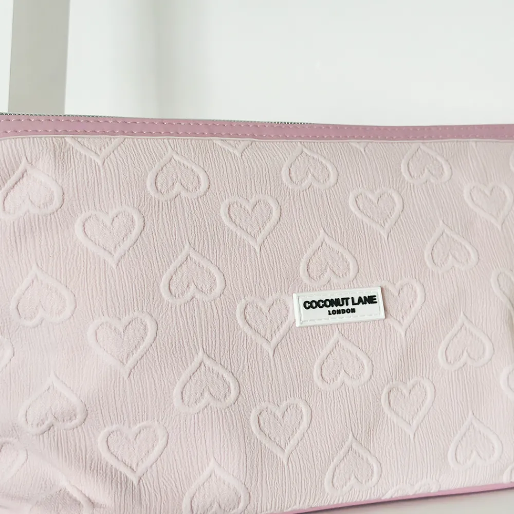 Cocopup Magic Lifestyle Pouch-Baby Pink Heart Magic Lifestyle Pouch - By Coconut Lane