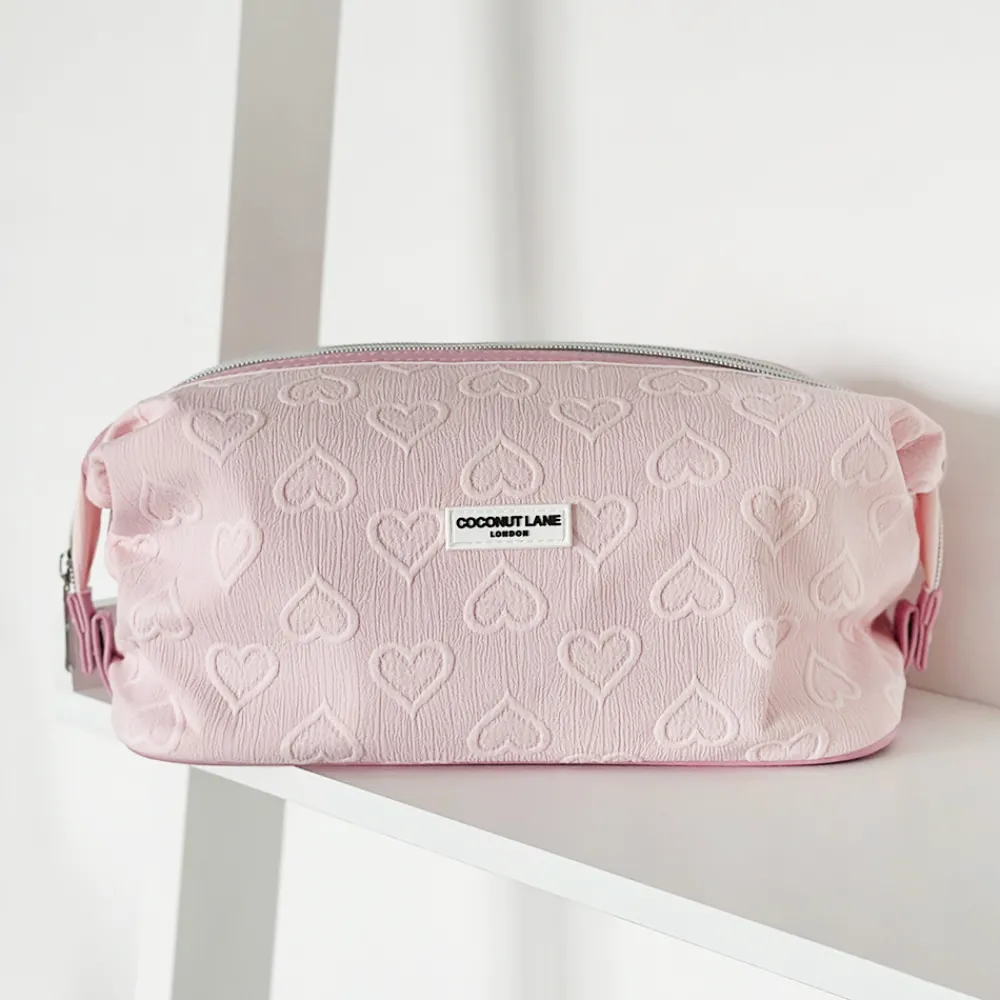 Cocopup Magic Lifestyle Pouch-Baby Pink Heart Magic Lifestyle Pouch - By Coconut Lane