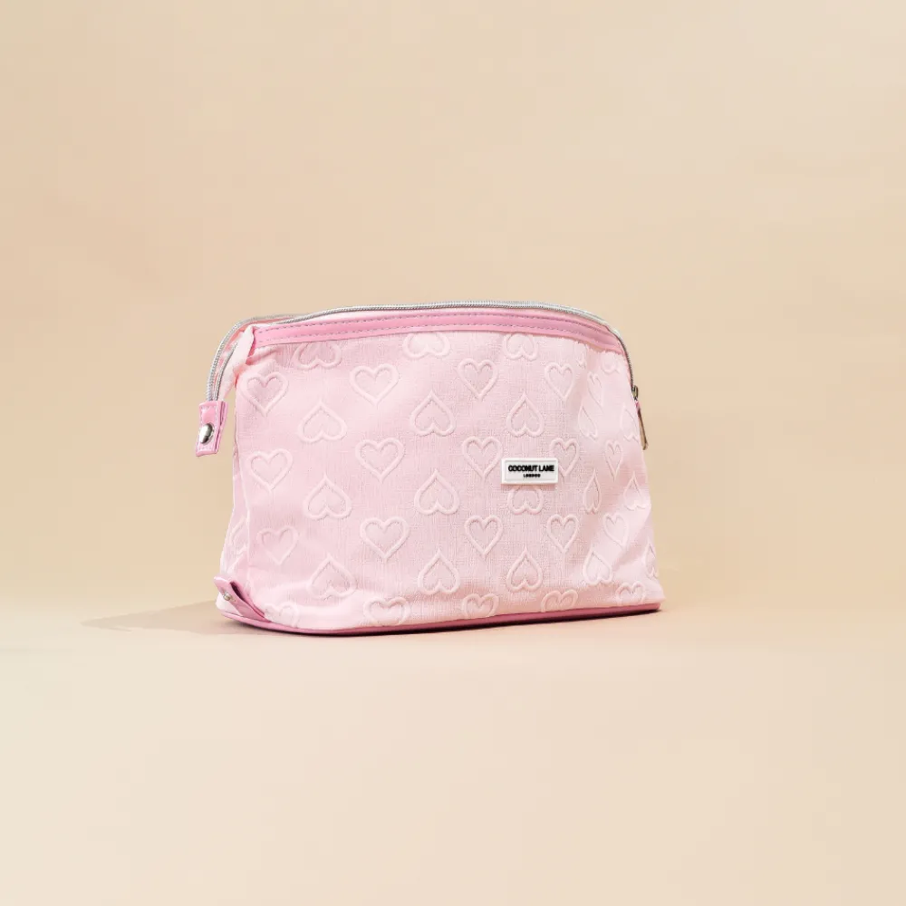Cocopup Magic Lifestyle Pouch-Baby Pink Heart Magic Lifestyle Pouch - By Coconut Lane