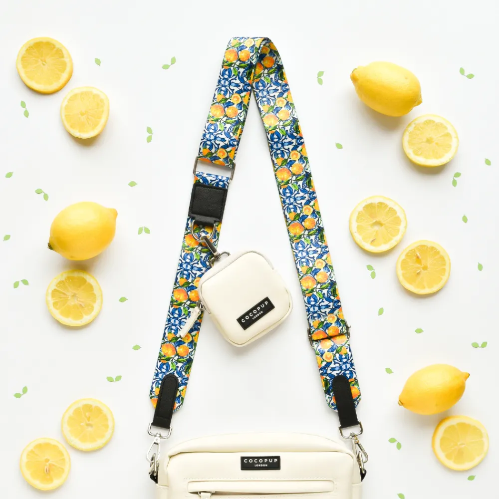 Cocopup Bag Straps-Bag Strap - Amalfi Lemon