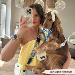 Cocopup Bag Straps-Bag Strap - Amalfi Lemon