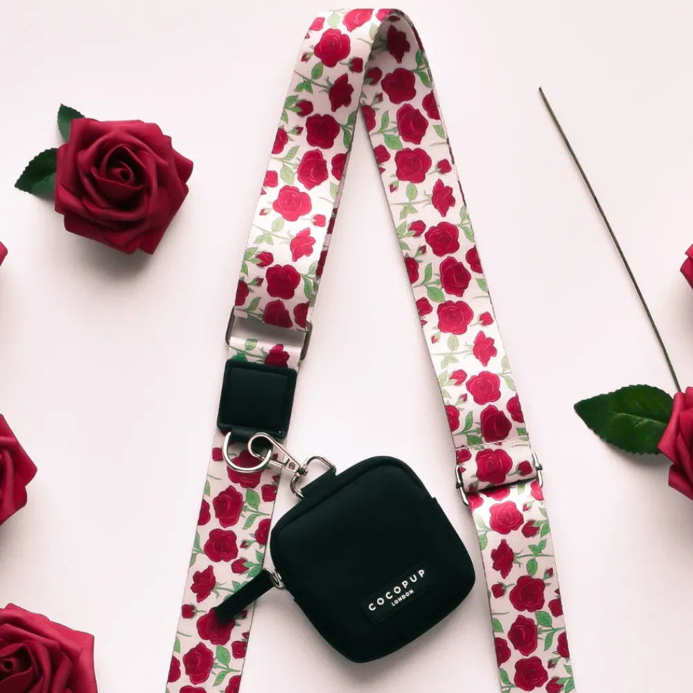 Cocopup Bag Straps-Bag Strap - Barkquet of Roses