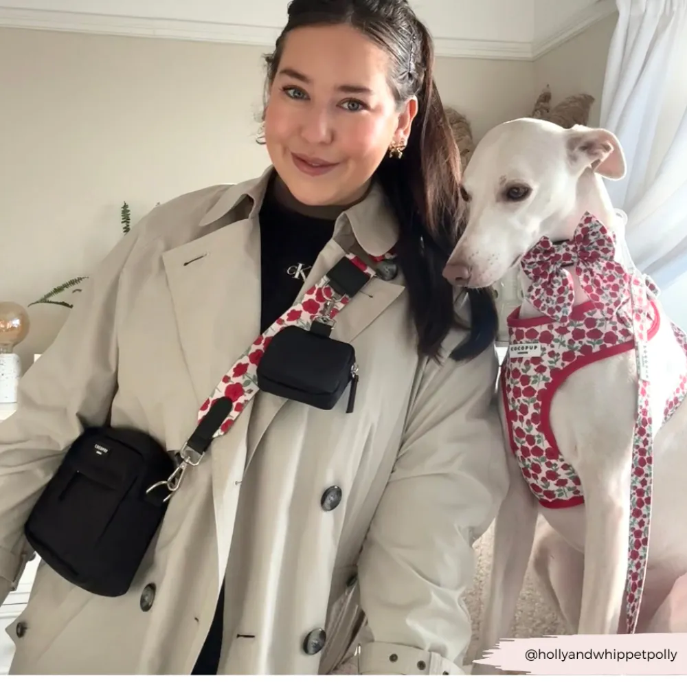 Cocopup Bag Straps-Bag Strap - Barkquet of Roses