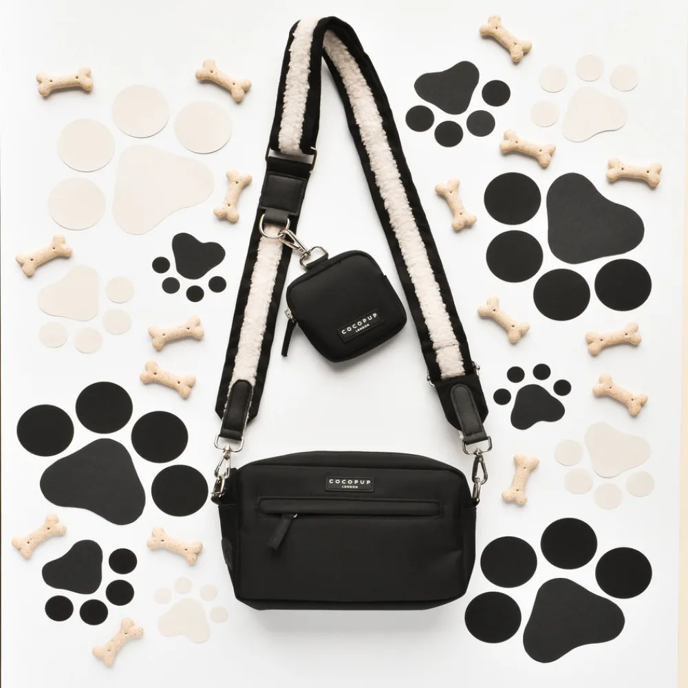 Cocopup Bag Straps-Bag Strap - Black Aviator