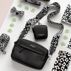 Cocopup Bag Straps-Bag Strap - Black Leopard