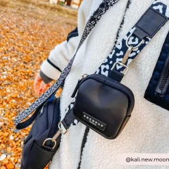 Cocopup Bag Straps-Bag Strap - Black Leopard