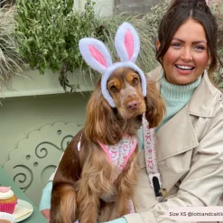 Cocopup Bag Straps-Bag Strap - Bow-tiful Bunny