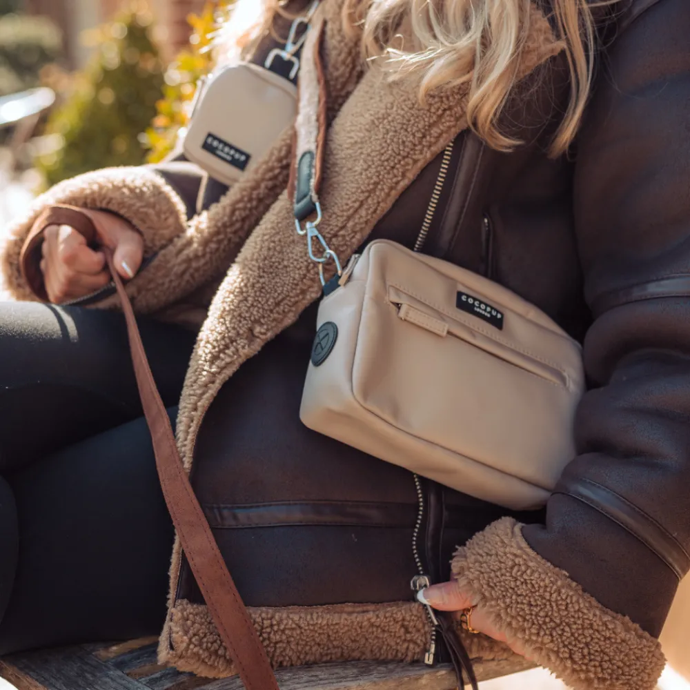 Cocopup Bag Straps-Bag Strap - Brown Aviator