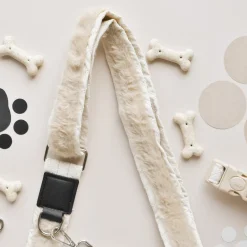 Cocopup Bag Straps-Bag Strap - Cream Quilted