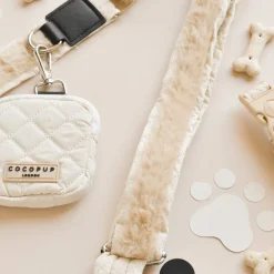 Cocopup Bag Straps-Bag Strap - Cream Quilted