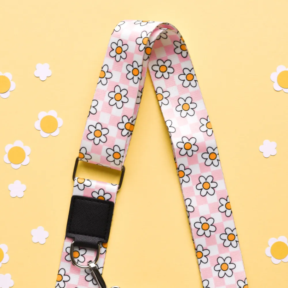 Cocopup Bag Straps-Bag Strap - Daisy Gingham Rave