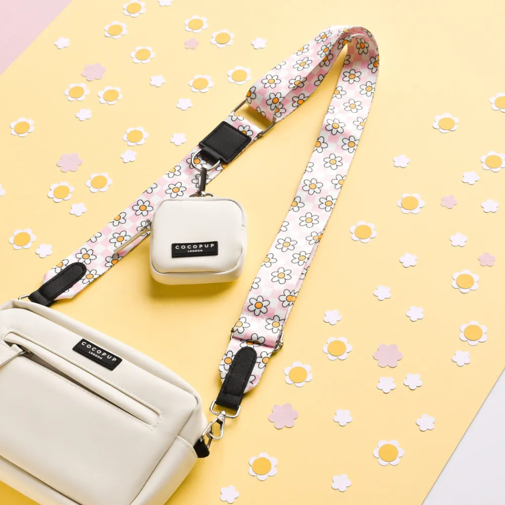 Cocopup Bag Straps-Bag Strap - Daisy Gingham Rave