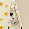 Cocopup Bag Straps-Bag Strap - Embroidered Woodland Walkies