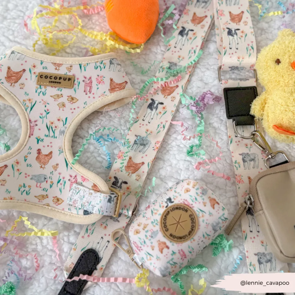 Cocopup Bag Straps-Bag Strap - Farmyard Friends
