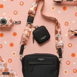 Cocopup Bag Straps-Bag Strap - Groovy Florals