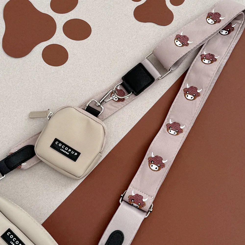 Cocopup Bag Straps-Bag Strap - Harold the Highland Cow