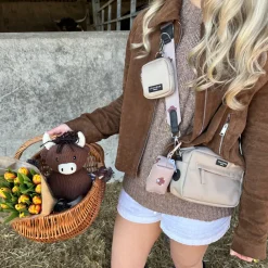 Cocopup Bag Straps-Bag Strap - Harold the Highland Cow