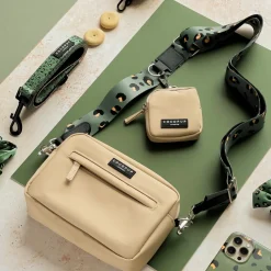 Cocopup Bag Straps-Bag Strap - Khaki Leopard