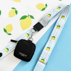 Cocopup Bag Straps-Bag Strap - Living La Vida Lemon