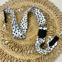 Cocopup Bag Straps-Bag Strap - Monochrome Spots