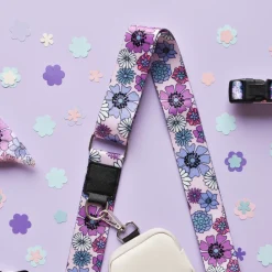 Cocopup Bag Straps-Bag Strap - Pastel Flowers