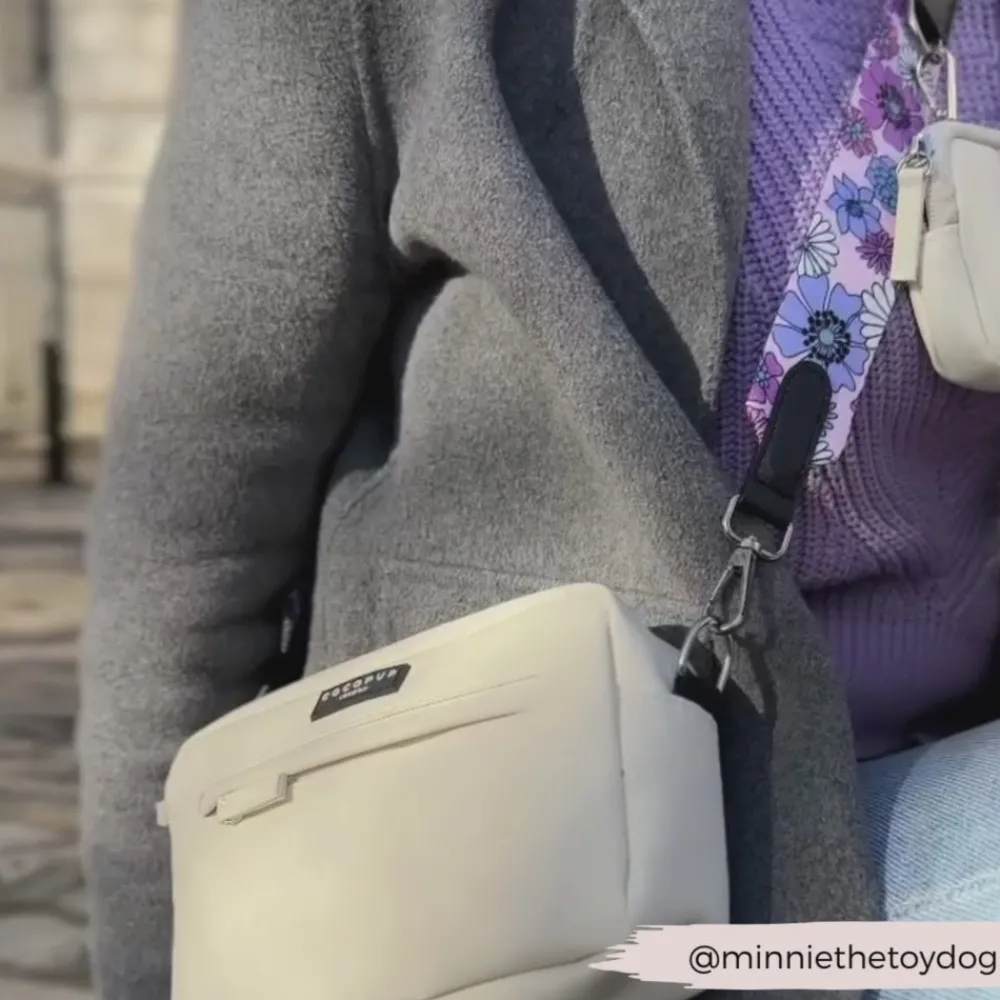 Cocopup Bag Straps-Bag Strap - Pastel Flowers