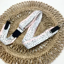 Cocopup Bag Straps-Bag Strap - Pink Dalmatian