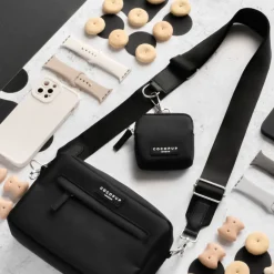 Cocopup Bag Straps-Bag Strap - Plain Black