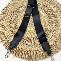 Cocopup Bag Straps-Bag Strap - Plain Black