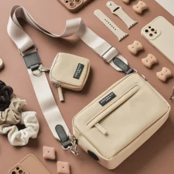 Cocopup Bag Straps-Bag Strap - Plain Nude