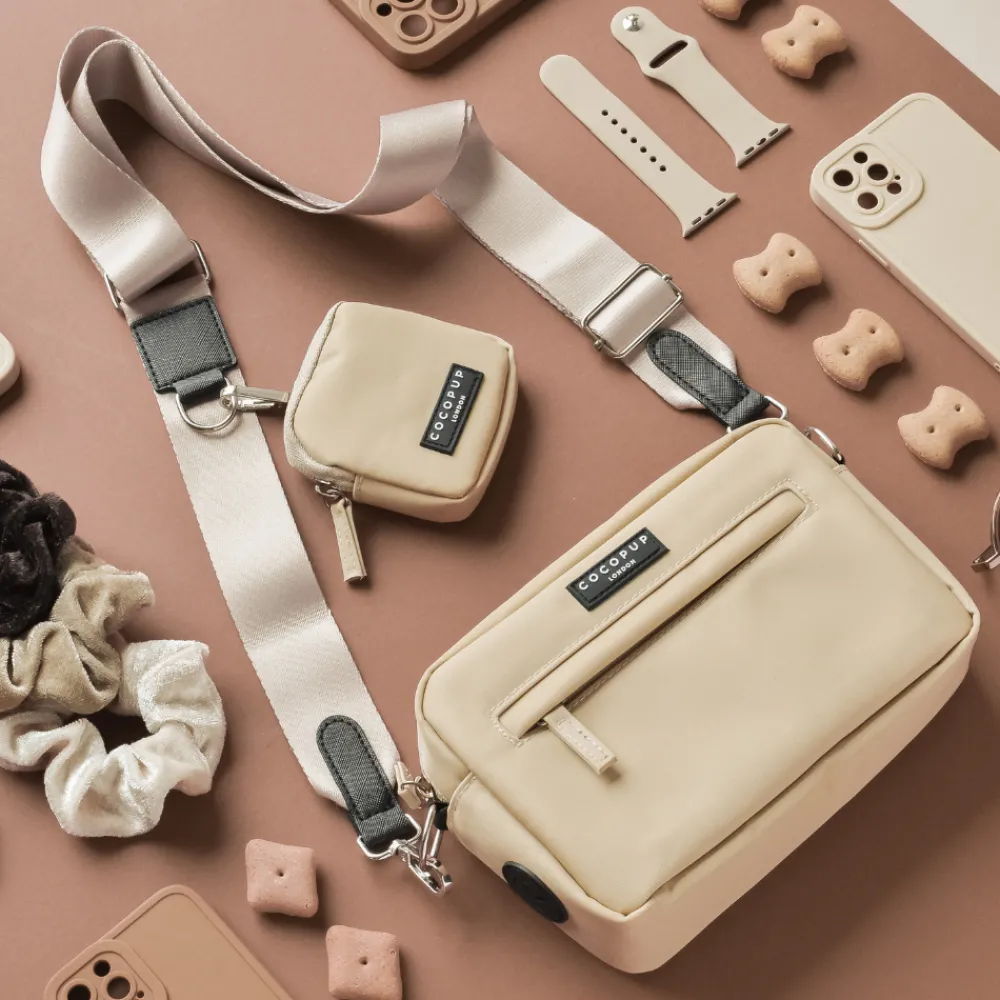 Cocopup Bag Straps-Bag Strap - Plain Nude