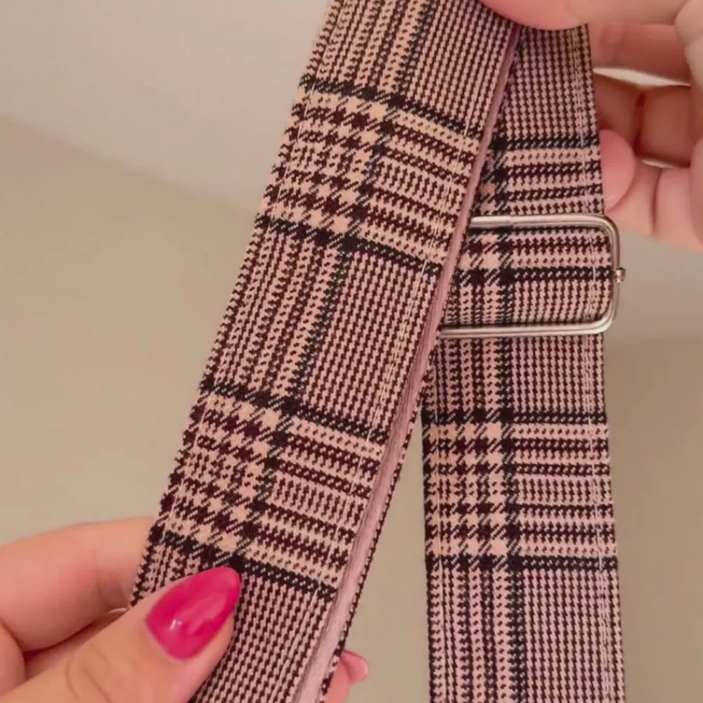 Cocopup Bag Straps-Bag Strap - Pup Plaid