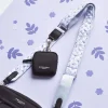 Cocopup Bag Straps-Bag Strap - Quilted Ditsy Floral Periwinkle