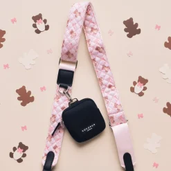 Cocopup Bag Straps-Bag Strap - Quilted Thea Teddy