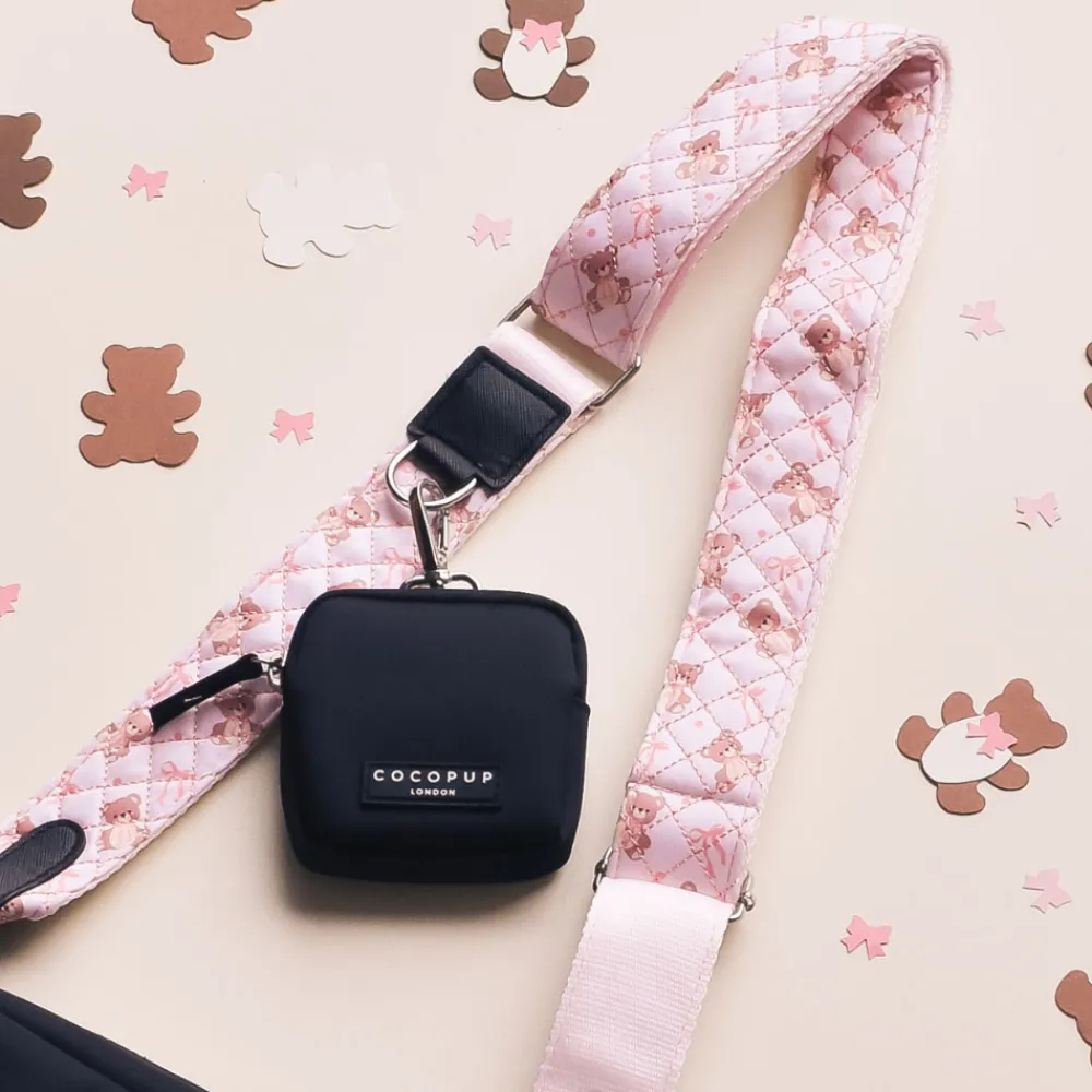 Cocopup Bag Straps-Bag Strap - Quilted Thea Teddy