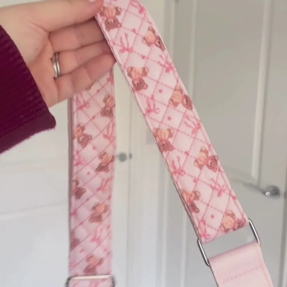 Cocopup Bag Straps-Bag Strap - Quilted Thea Teddy