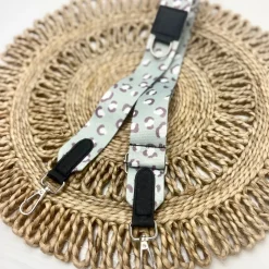 Cocopup Bag Straps-Bag Strap - Sage Leopard