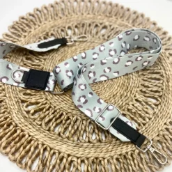 Cocopup Bag Straps-Bag Strap - Sage Leopard