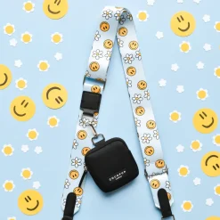 Cocopup Bag Straps-Bag Strap - Smiley Pawty Tent