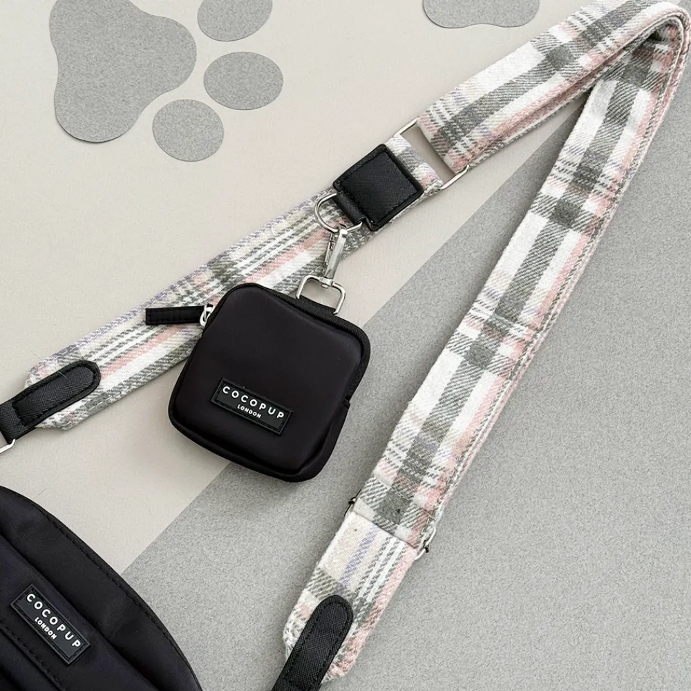 Cocopup Bag Straps-Bag Strap - Spring Plaid