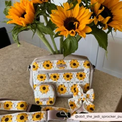 Cocopup Bag Straps-Bag Strap - Sunflower Patch