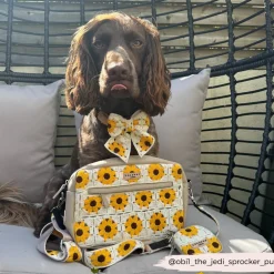Cocopup Bag Straps-Bag Strap - Sunflower Patch