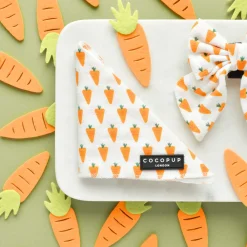 Cocopup Bandanas-Bandana - Easter Carrot